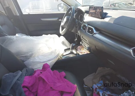 2024 Mazda Cx-5 2.5 S Select from USA, damaged, VIN JM3KFBBL4R0449566